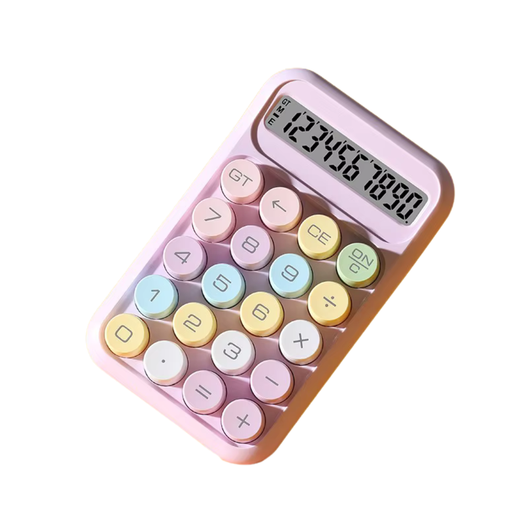 Poropop Calcolatrice Pastel mini